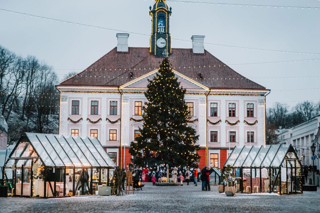 Jõululinn Tartu Valguselinn