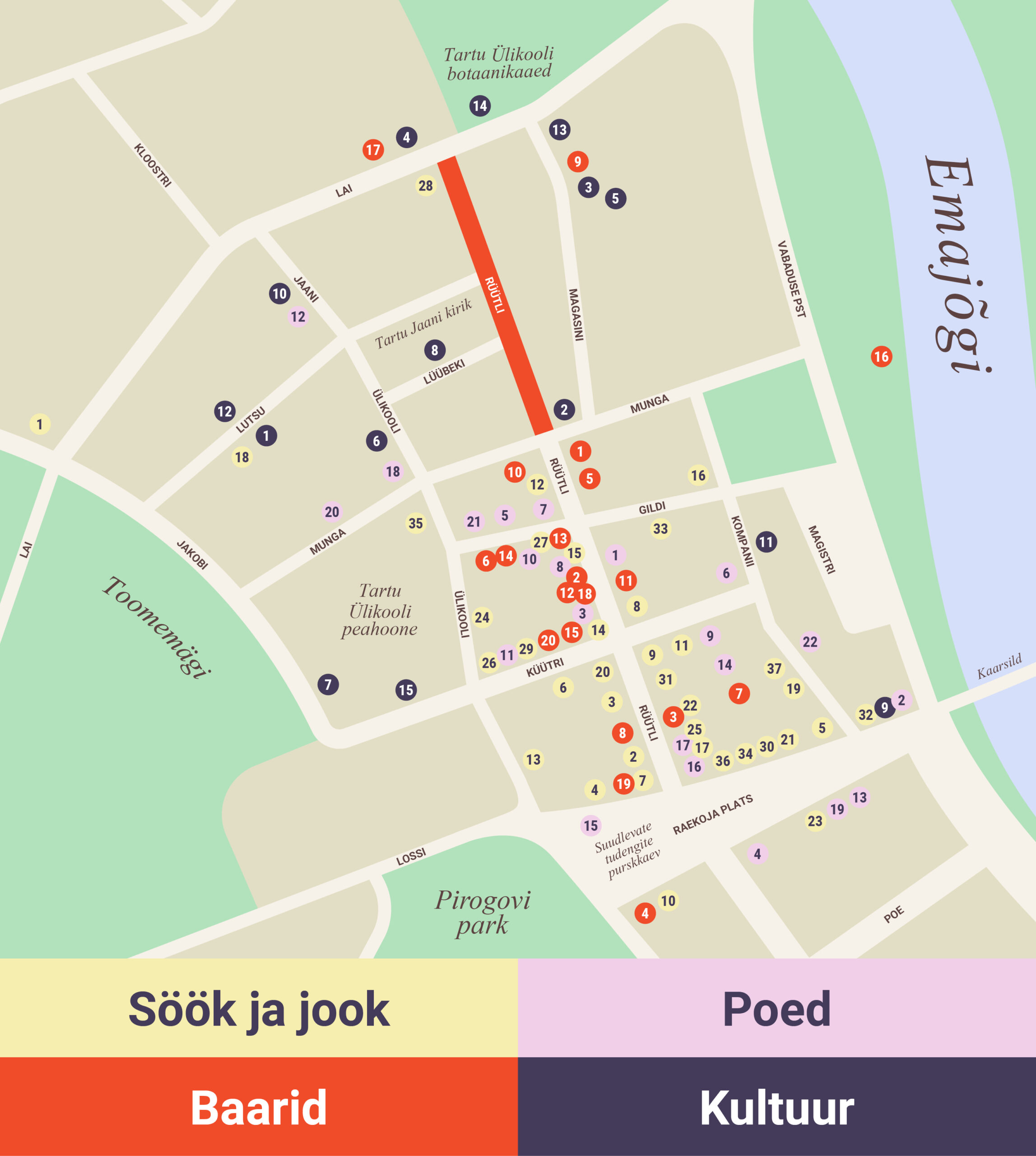 Kaart Tartu Sumin 2 2 2