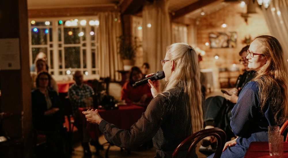 Rahvakultuuri vestlusõhtud Eva Maria Tartu