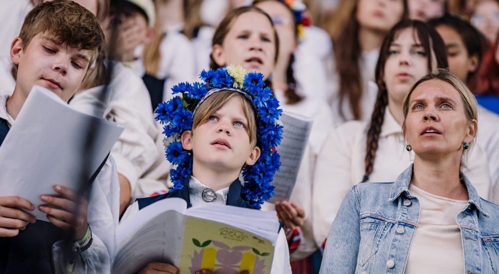 Tartu laulupidu Mana Kaasik